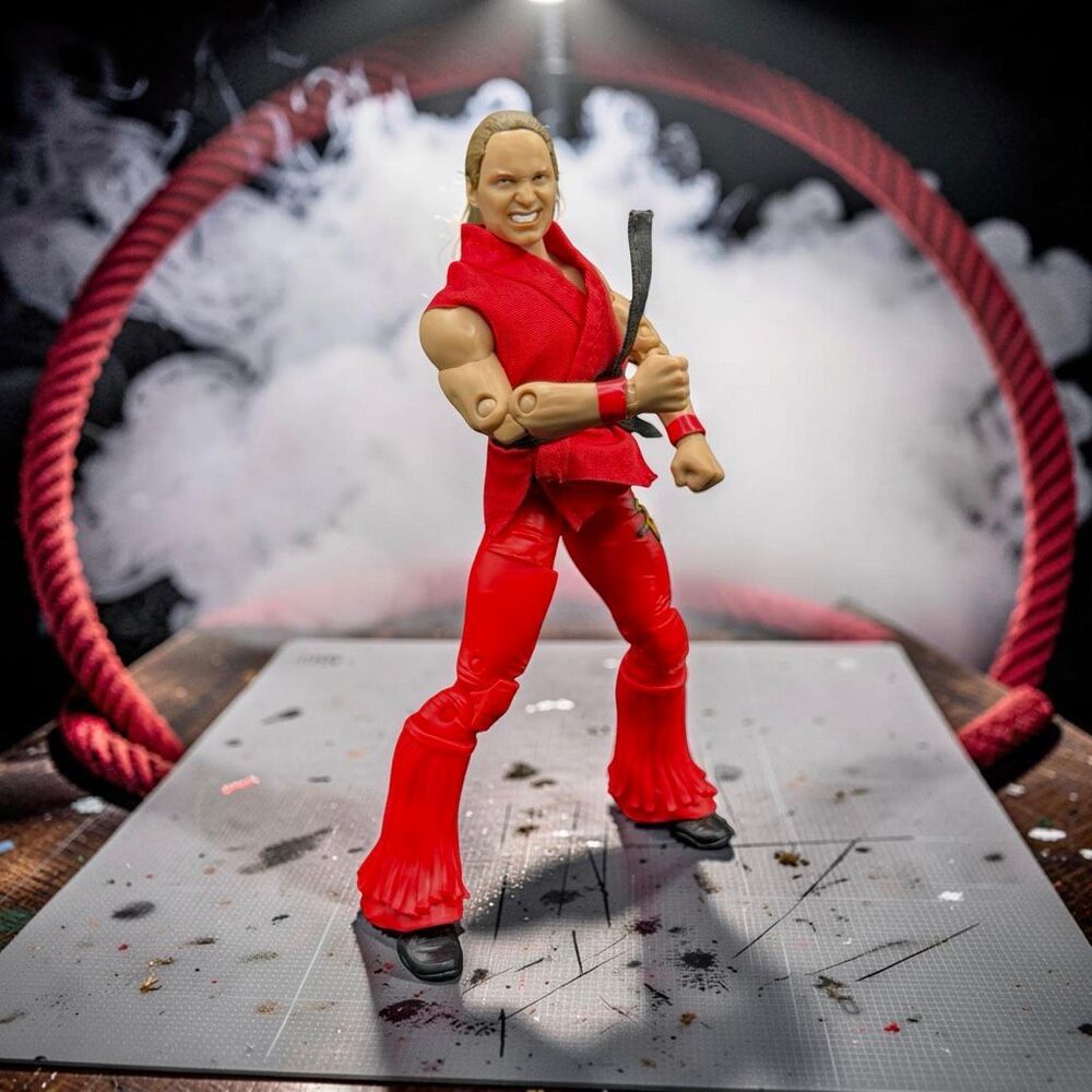 Jazwares (AEW) Unrivaled Series Nick Jackson “as” Street Fighter Ken Figure A65